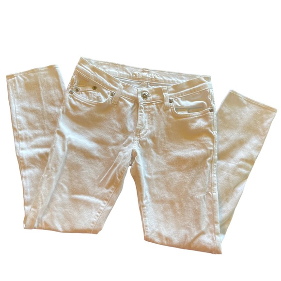 🎁 Rock & Republic White Posey Jeans - Picture 9 of 12